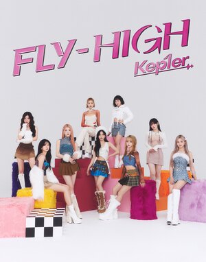 Kep1er - Japan 3rd Single 'FLY-HIGH' Concept Photos