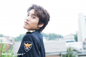 The Boyz - Jacob "Right Here" promotion photoshoot by Naver x Dispatch