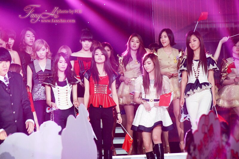 111108 Girls' Generation at Korea-China Festival documents 1