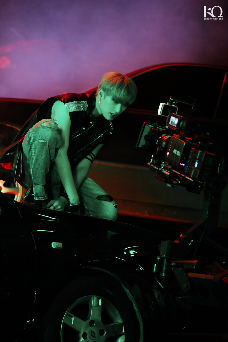 210914 ATEEZ "Deja Vu" MV Shooting Behind the Scenes | Naver Update documents 7