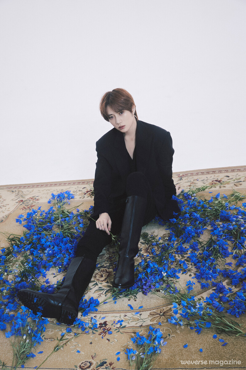 220518 BEOMGYU- WEVERSE Magazine 'minisode 2: THURSDAY'S CHILD' Comeback Interview documents 5