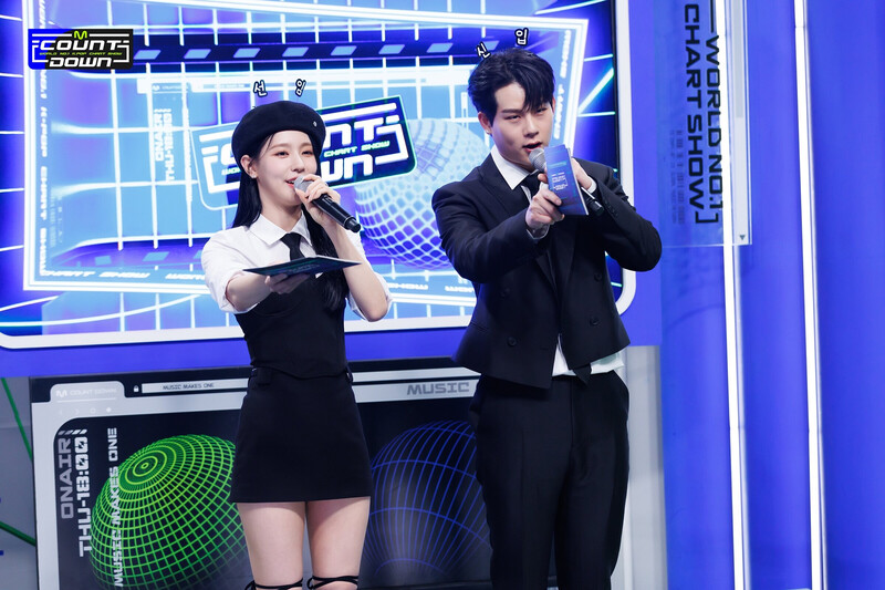 230223 M Countdown MC's Miyeon & Joohoney documents 4