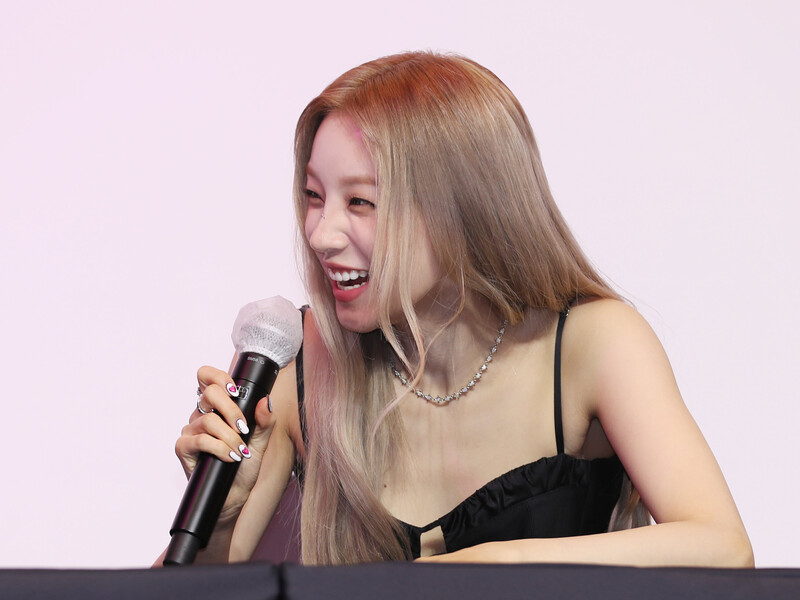 230515 (G)I-DLE Yuqi 'I Feel' Press Showcase documents 4