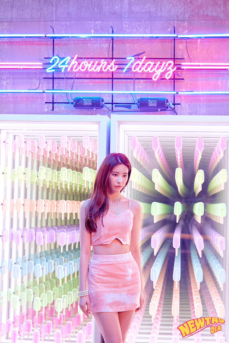 DIA MBK Naver Update "Woowa" M/V Behind Shoot documents 14