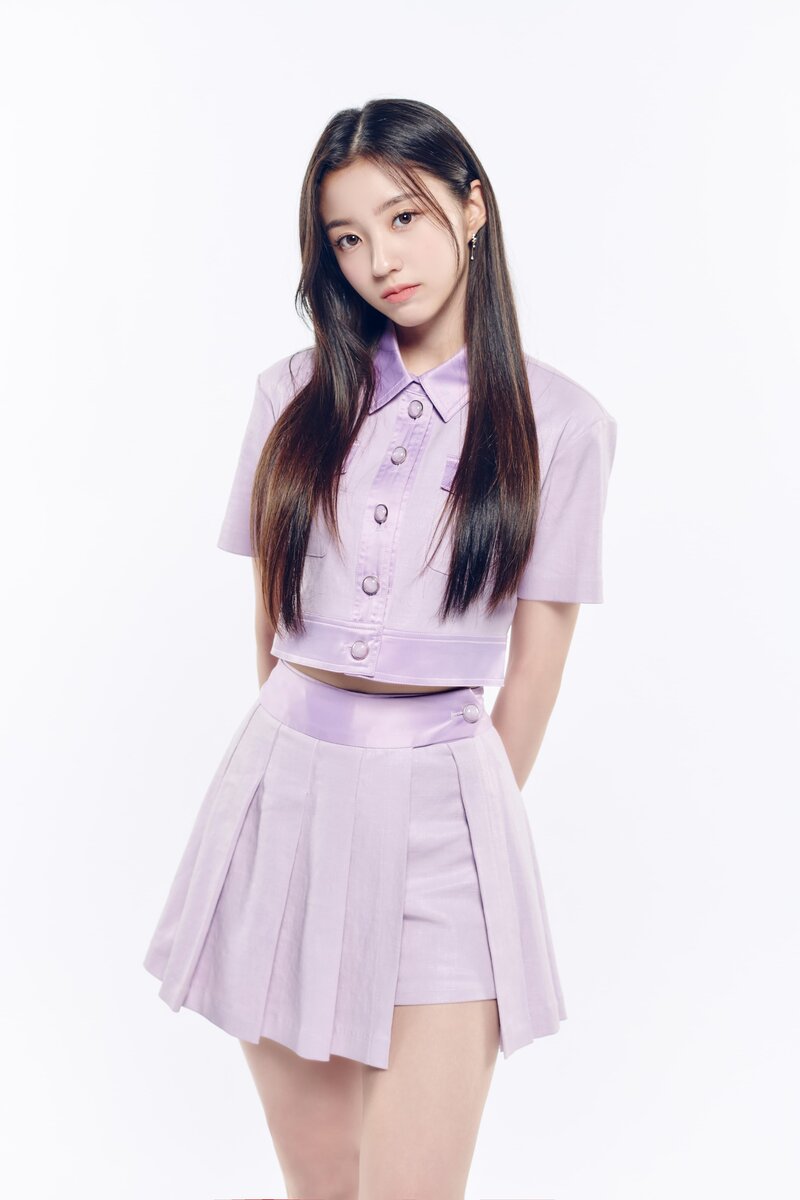 Girls Planet 999 - K Group Introduction Photos - Kang Yeseo documents 4