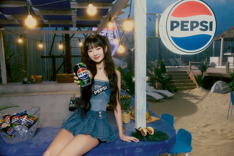 IVE - "Pepsi Partner" 2024 PEPSI X STARSHIP Concept Photos documents 9