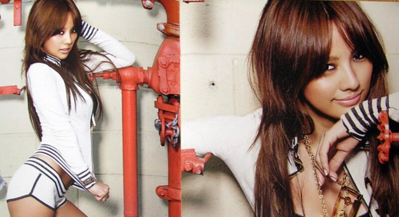 [SCANS] Lee Hyori 3rd album 'It's Hyorish' scans documents 4