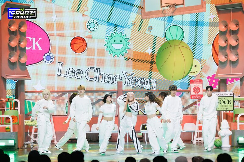 230413 LEE CHAE YEON - 'KNOCK' at M COUNTDOWN documents 19