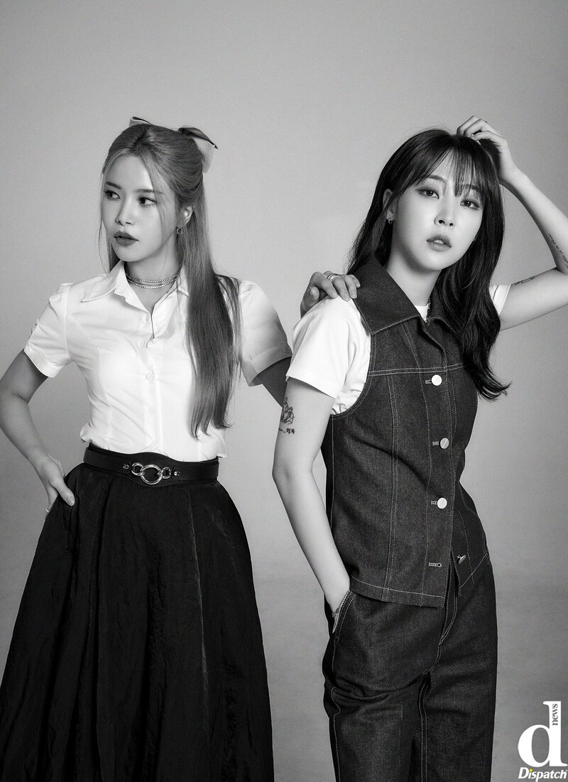 230804 MAMAMOO+ 'TWO RABBITS' Promotional Photoshoot with Dispatch documents 4