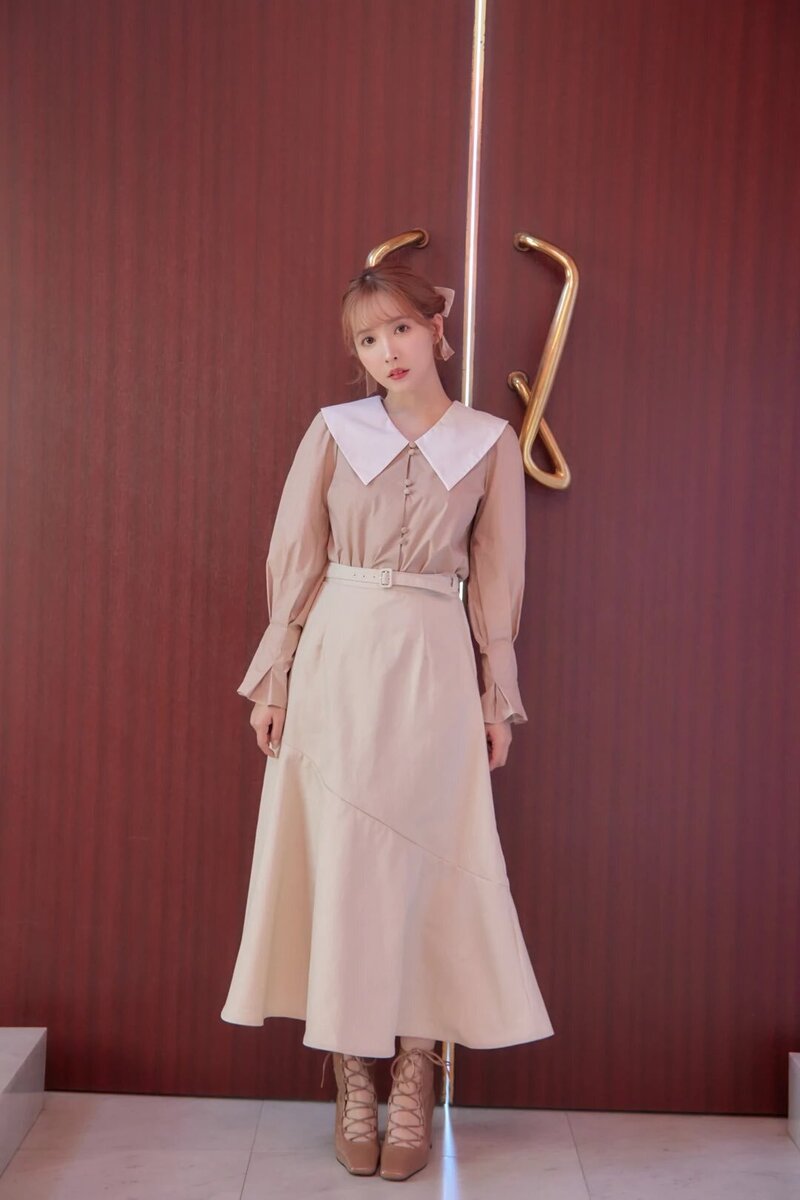 Honey Popcorn's Yua for MiYour's 2022 S/S Collection documents 13