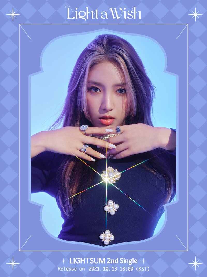 LIGHTSUM 2nd Single "Light a Wish" Concept Image documents 3