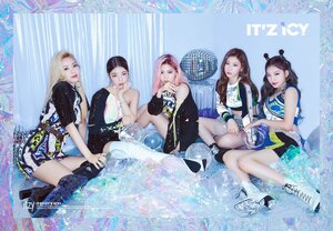 ITZY - "IT'z ICY" Concept Teasers