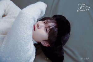 Ha Hyunsang 4th EP 'With All My Heart' concept photos