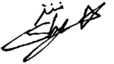 signature