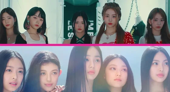 Will HYBE's Not-So-Good History With Girl Groups Be Over With the Success  of 4th Generation Groups LE SSERAFIM and NewJeans?