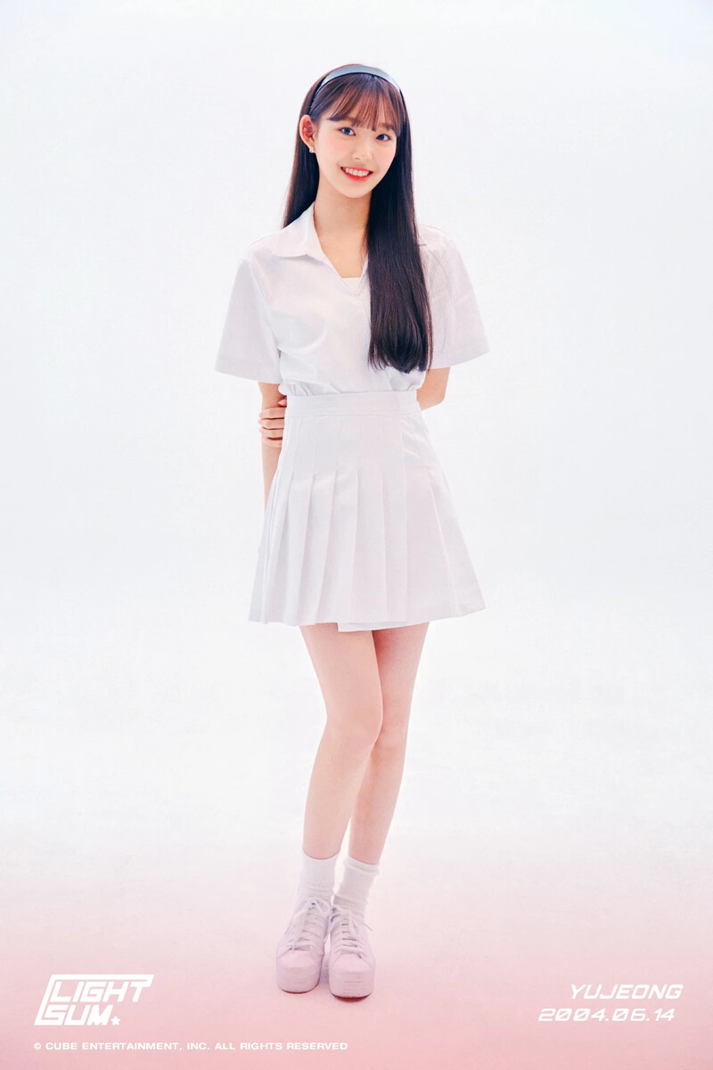 210514 Cube Naver Post - LIGHTSUM's Debut Profile Shoot Behind documents 8