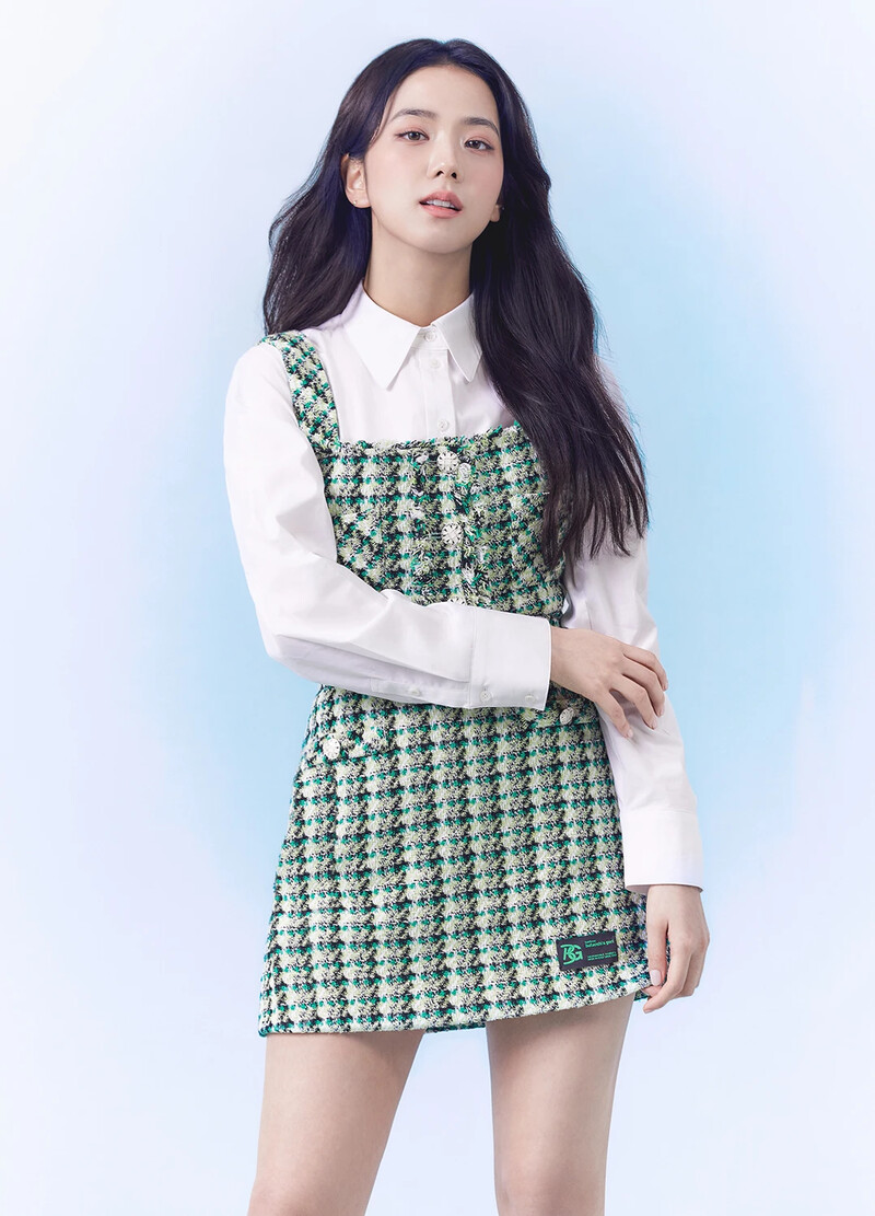 BLACKPINK's Jisoo for 'it MICHAA' 2021 Spring Campaign documents 14