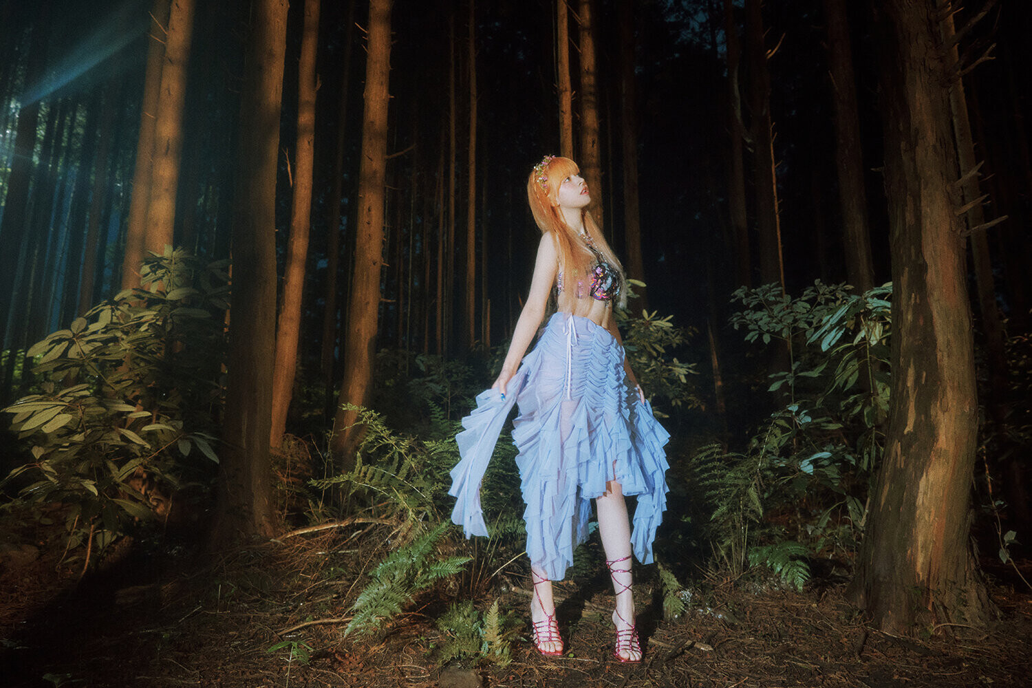 230723 JYP Naver Update - NMIXX Lily - 'A Midsummer NMIXX's Dream