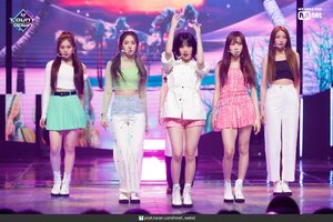 190711 GFRIEND "Fever" + Winning ceremony at M Countdown