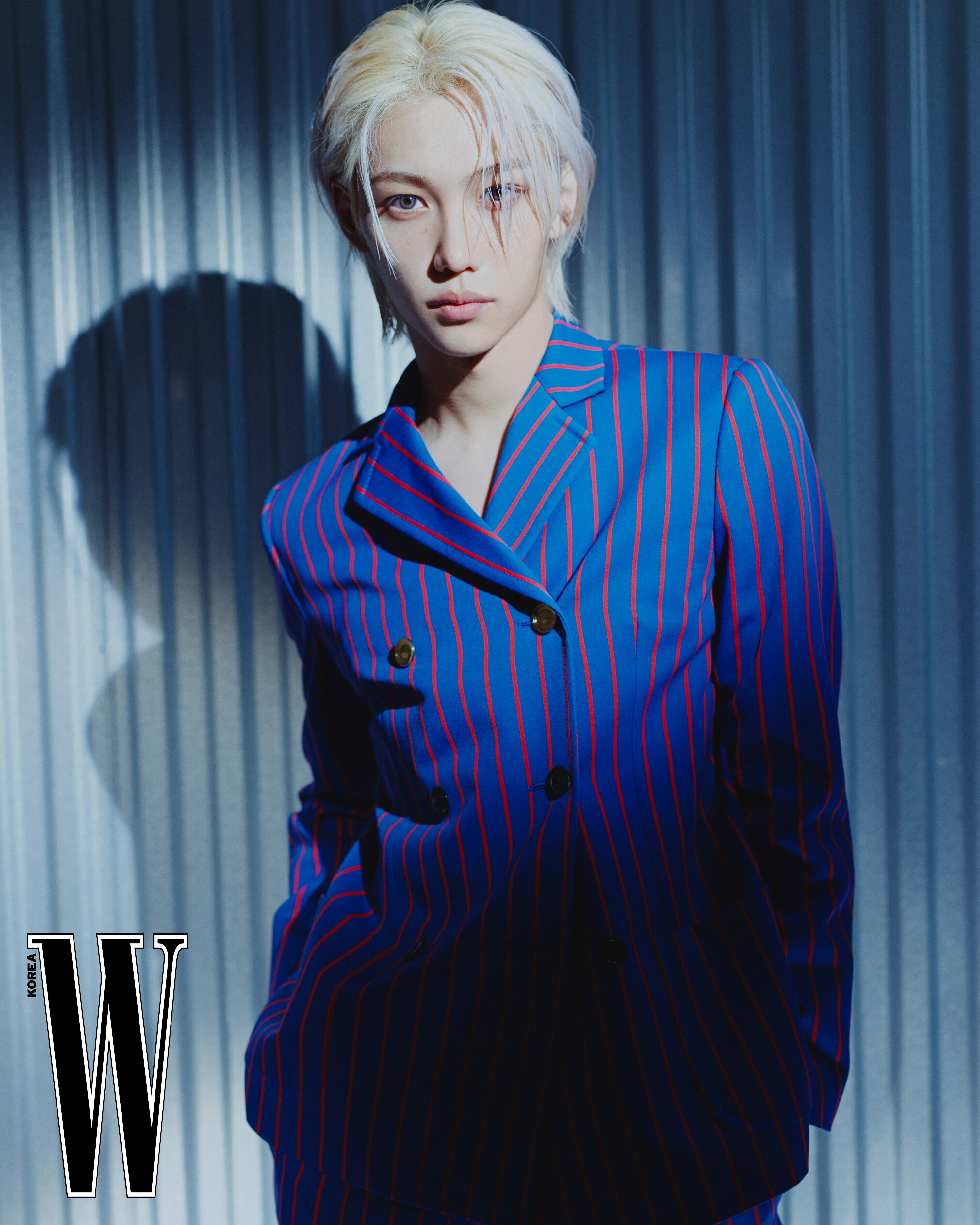 About Music on X: Stray Kids' Felix is handsome for W Korea.   / X