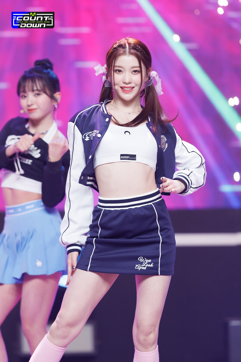 230413 Kep1er Xiaoting - 'Giddy' & 'Back to the City' at M COUNTDOWN documents 1