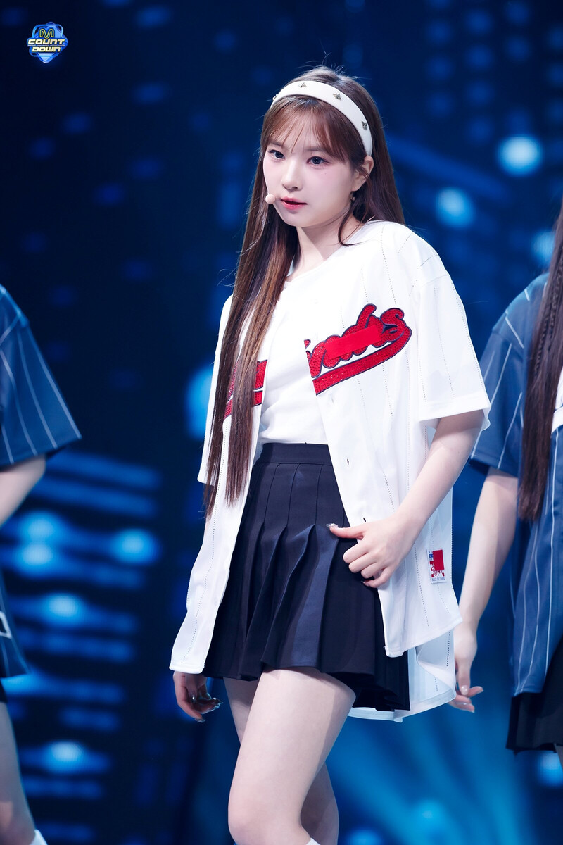 240523 tripleS Hayeon - 'Girls Never Die' at M COUNTDOWN documents 2