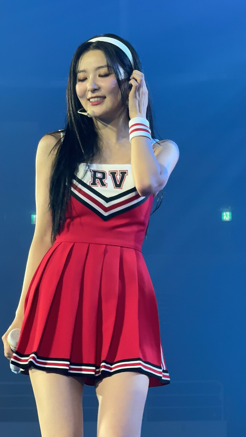 240802 Red Velvet Seulgi - Fan-Con Tour 'Happiness : My Dear, ReVe1uv' in Seoul Day 1 documents 7