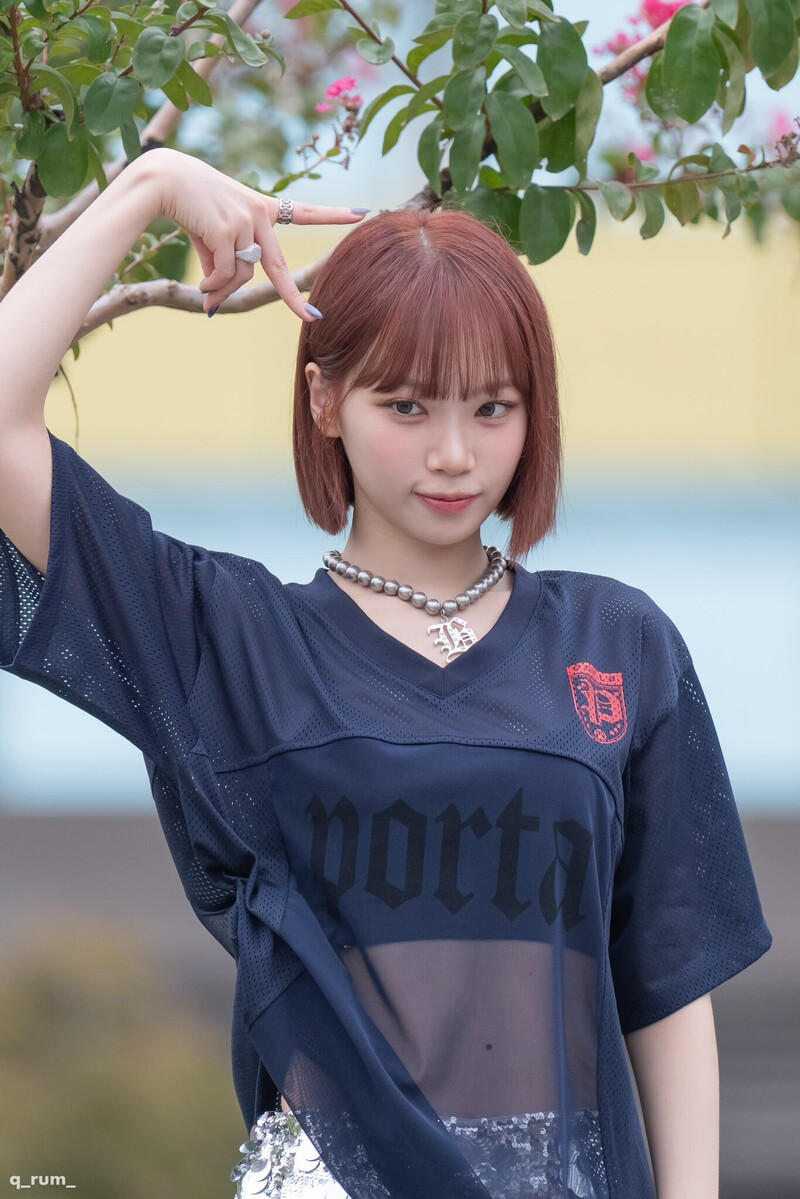 240906 LE SSERAFIM Chaewon - Music Bank Mini Fan Meeting & Commute documents 19