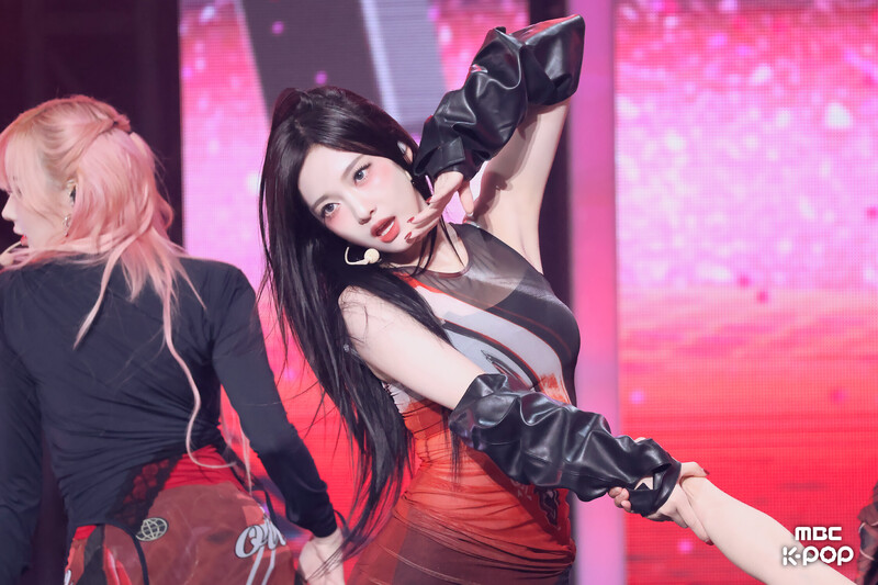 241102 aespa Ningning - 'Whiplash' at Music Core documents 6