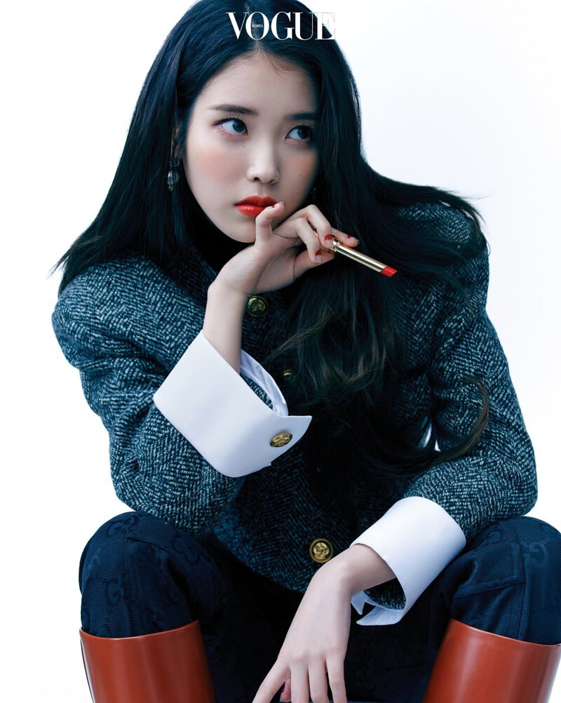 IU for Vogue Korea Magazine October 2021 Issue x Gucci | kpopping