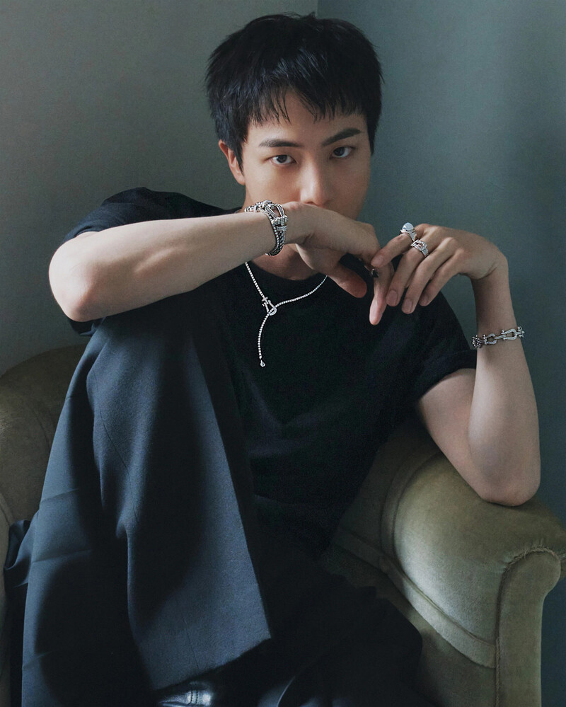 Jin for W Korea Vol. 7 July 2024 Issue documents 3