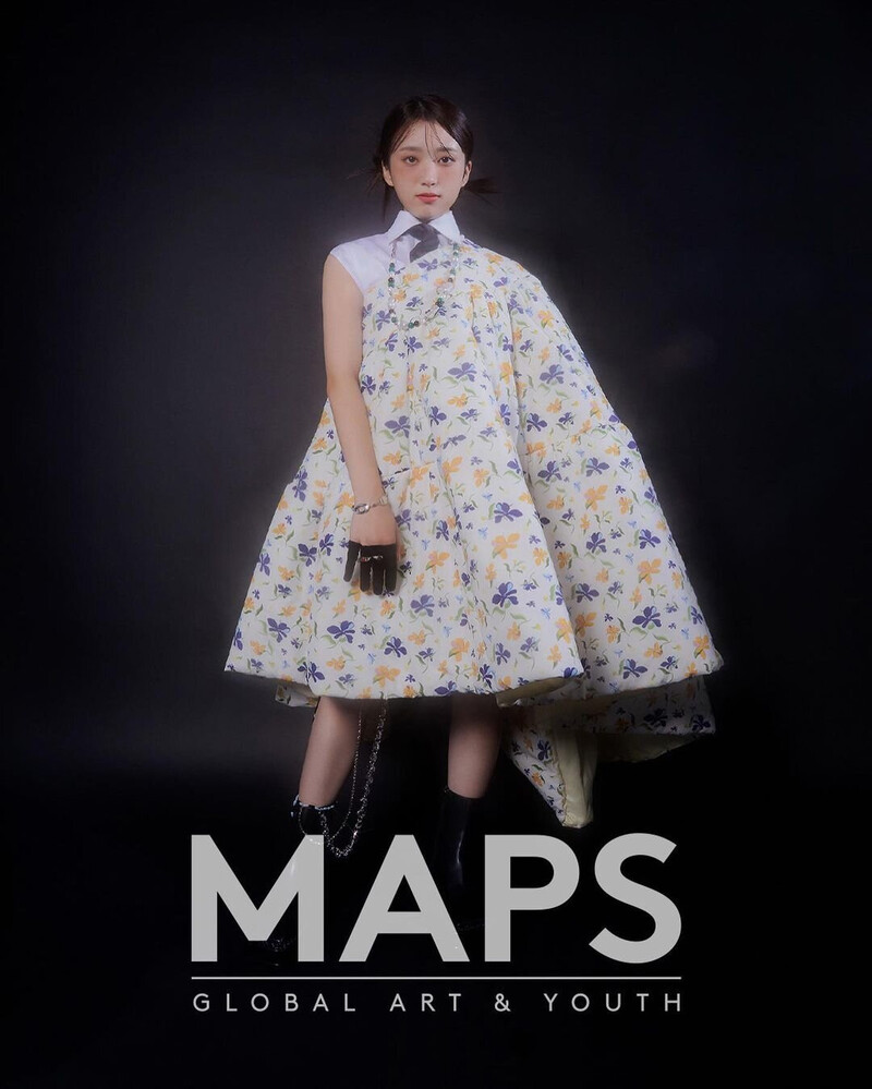 MAPS DECEMBER ISSUE with YABUKI NAKO documents 2