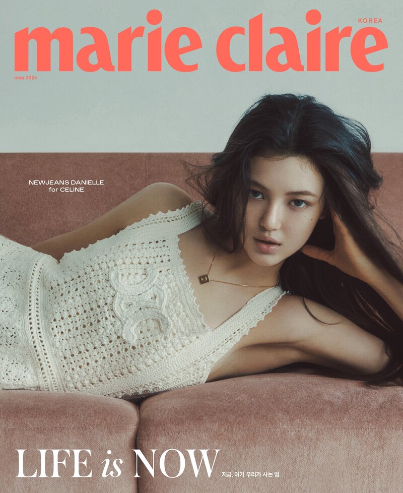 New Jeans Danielle for Marie Claire Korea × CELINE May Issue documents 1