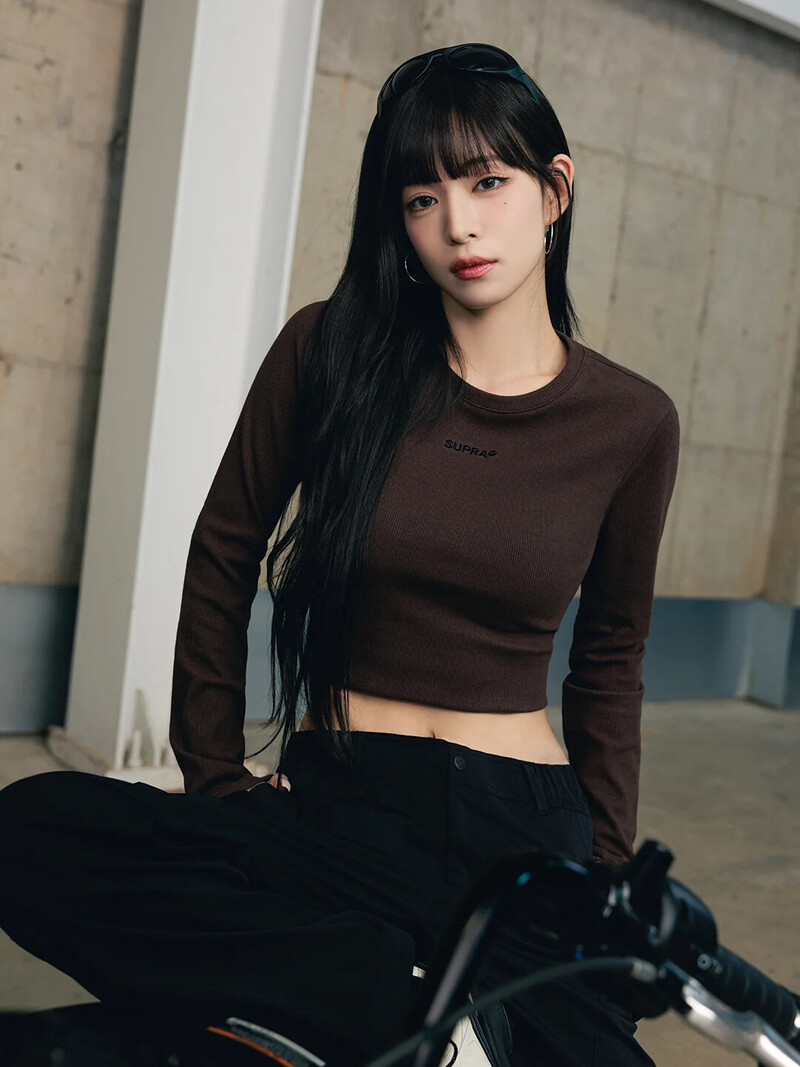 fromis_9 Chaeyoung for Supra Korea FW 2024 Collection documents 2