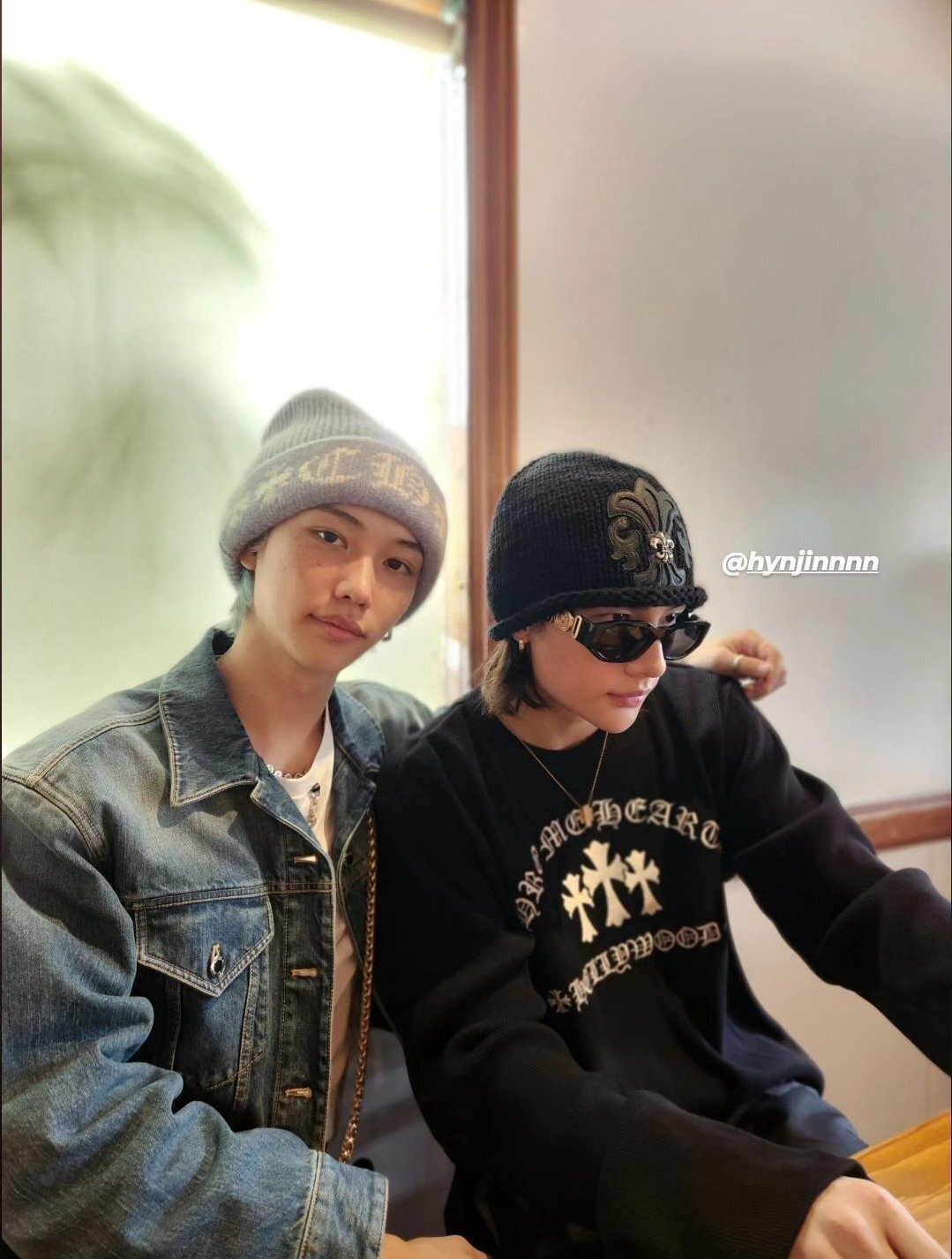 230819 Felix Instagram Stories Update with Hyunjin | kpopping