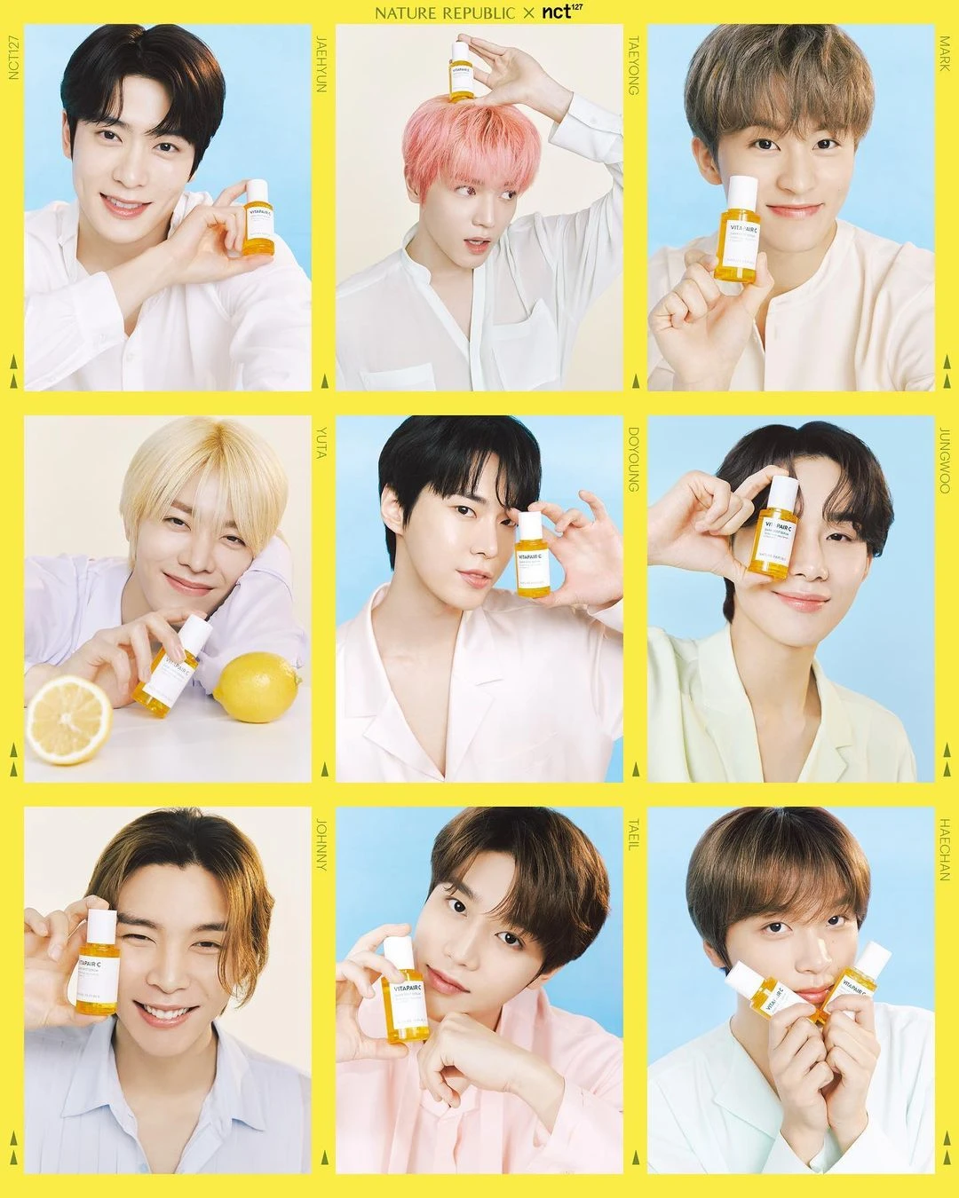 nct 127 nature republic トレカ テイル