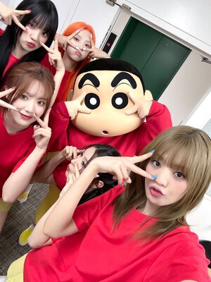 240709 Crayon Twitter Update with (G)I-DLE