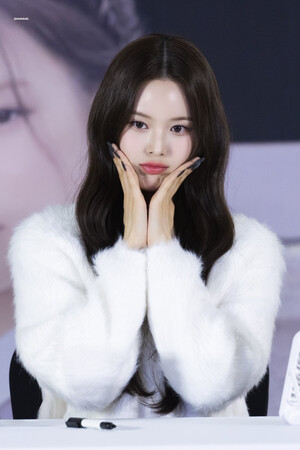 241208 izna Bang Jeemin at Music Art Fansign