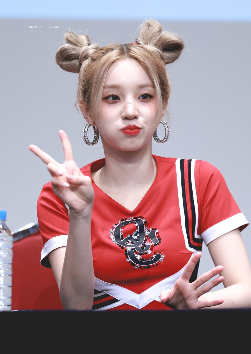 220603 (G)I-DLE Yuqi - Apple Music Fansign documents 12
