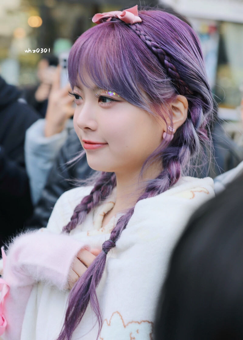 240223 LE SSERAFIM Eunchae - Music Bank Commute documents 5