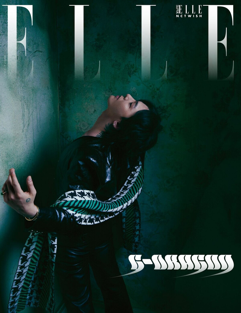 G-Dragon x Chanel for Elle Korea July 2024 Issue documents 2