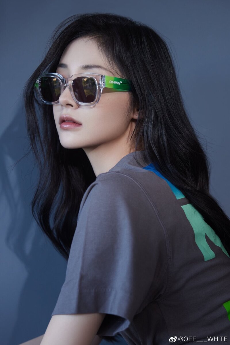 Zhou Jie Qiong for Off White 2022 Spring/Summer Sunglasses Collection ...