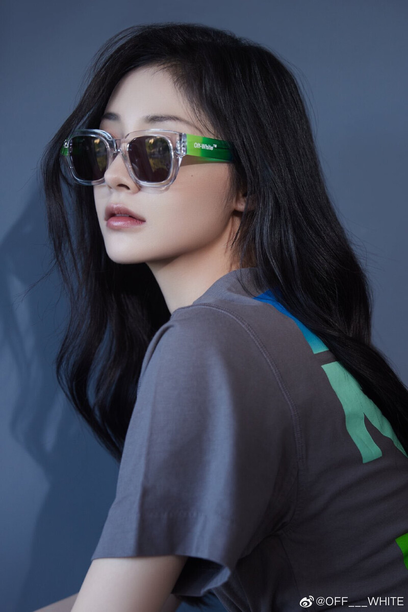 Zhou Jie Qiong for Off White 2022 Spring/Summer Sunglasses Collection documents 3