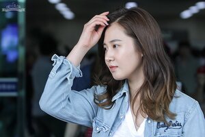 140714 Girls' Generation Yuri at Gimpo Airport