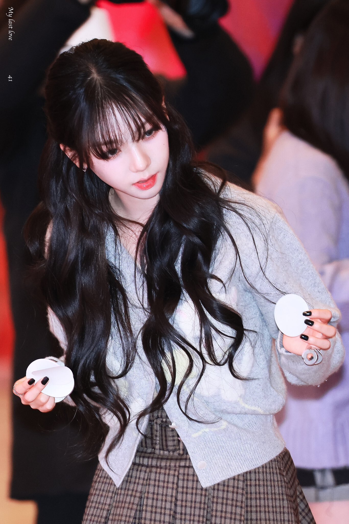 230302 aespa Karina - 'Come to MY illusion' Pop Up Store | kpopping