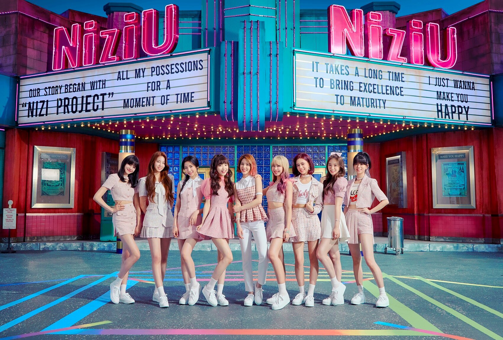 NiziU - Make you happy 1st Digital Mini Album teasers | kpopping