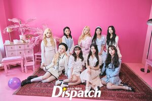 220226 Kep1er - Debut Album 'FIRST IMPACT' Promotion Photoshoot by Dispatch