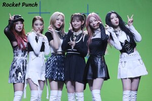 220301 Woollim Naver Post - Rocket Punch 'CHIQUITA' MV Shoot