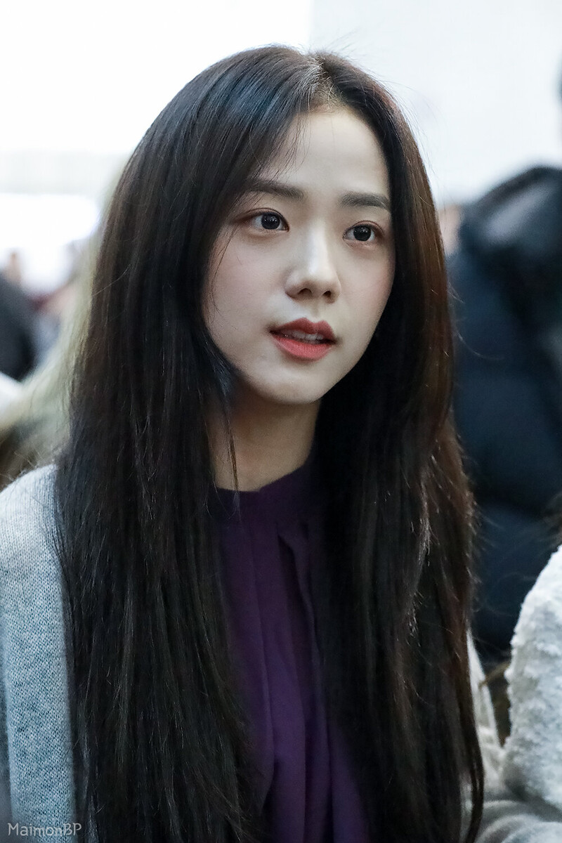 190118 BLACKPINK Jisoo documents 3