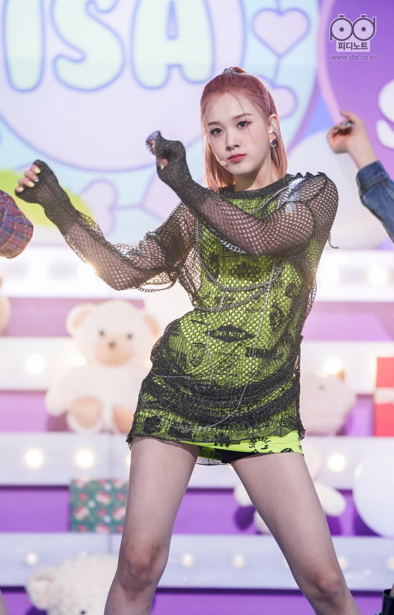 210411 STAYC - 'ASAP' at Inkigayo documents 10